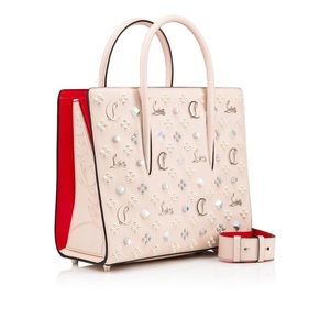 Christina Louboutin Pink/Beige Paloma